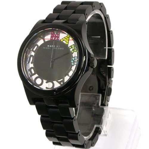 Marc by Marc Jacobs  カラフル文字盤 時計 MARC by JACOBS マークジェイコブス 腕時計 カラフル クリスタル