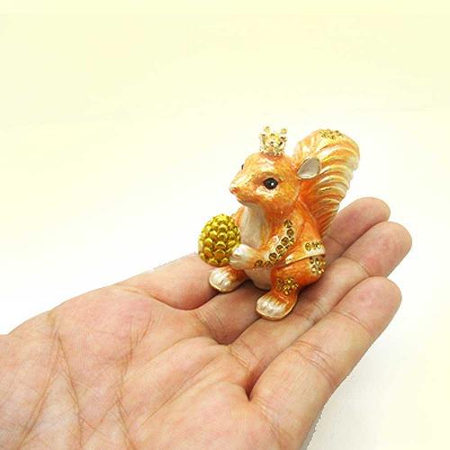 【ジュエリーボックス】 ミニ クラウン リス  ジュエリーボックス  MN0031 n90801 |  | 03