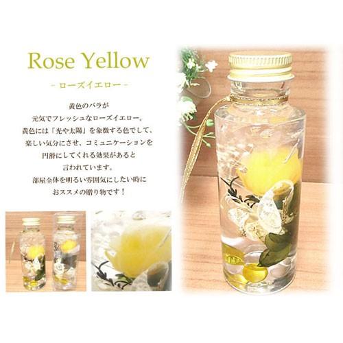 【選べる6タイプ】ハーバリウム Herbarium スリム ラウンド プリザーブド ドライ フラワー ボトル |  | 06