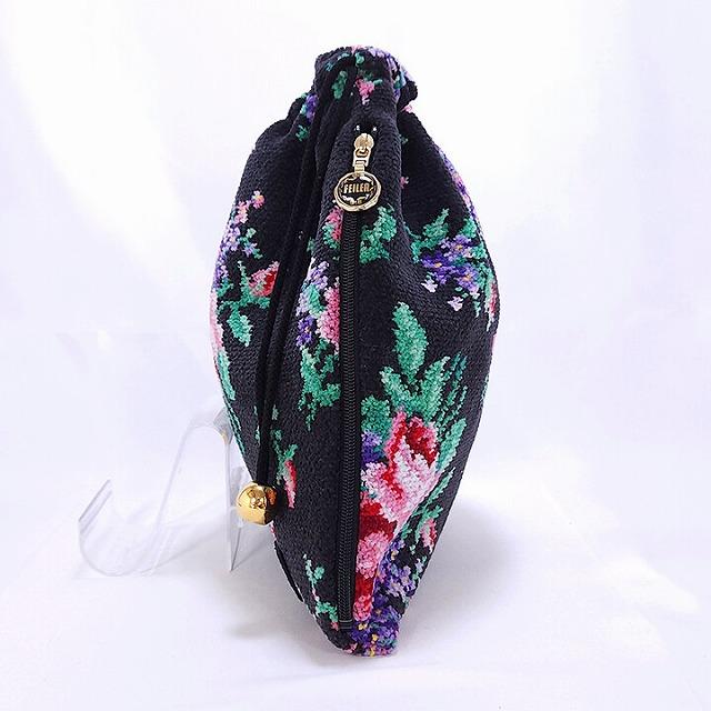 限定品フェイラー リアローズ 巾着ポーチ（¥8,800）