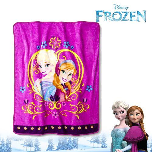 Disney ディズニー アナと雪の女王 ナップサック付ブランケット(エルサ&アナ) / フリース FROZEN NWS00866277｜selectag