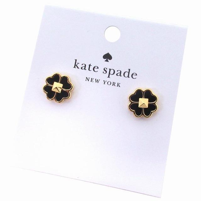 Z126/kate spade/存在感抜群 エナメル レッド ハート2連 ピアス Z126/kate spade/存在感抜群 エナメル レッド ハート2連 ピアス