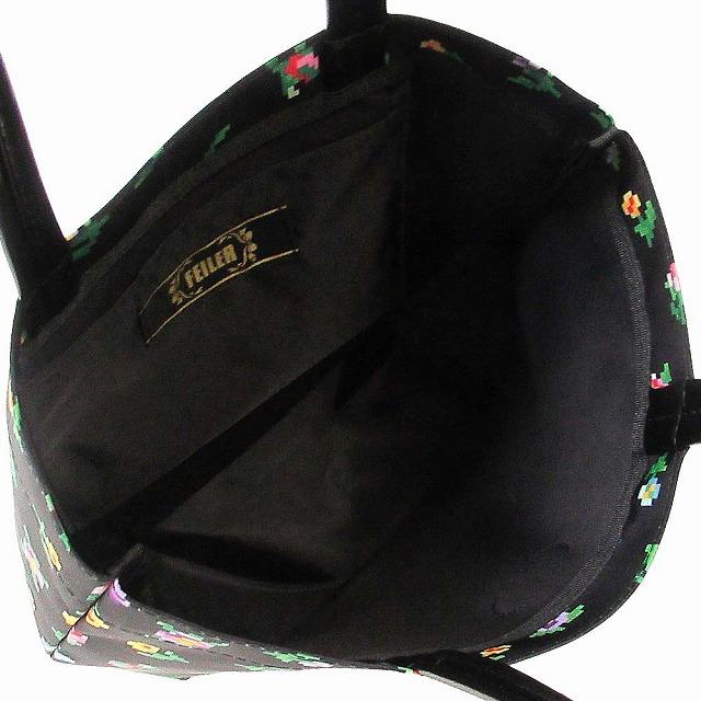 【並行輸入品】FEILER フェイラー  トートバッグ  PETITFLORIST プティフローリスト  軽量エコバッグ　PEFF192023 | feiler | 02