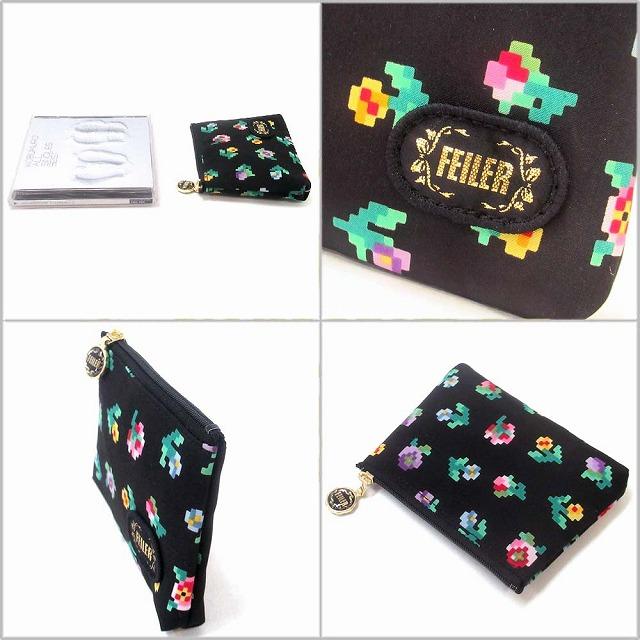 FEILER フェイラー ポーチ小 小物入れ プティフローリスト PEFF192027 | feiler | 01