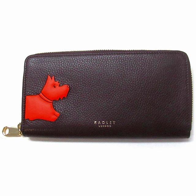 新品】RADLEY LONDON ラドリー 二つ折り 財布 スコッチテリア 犬