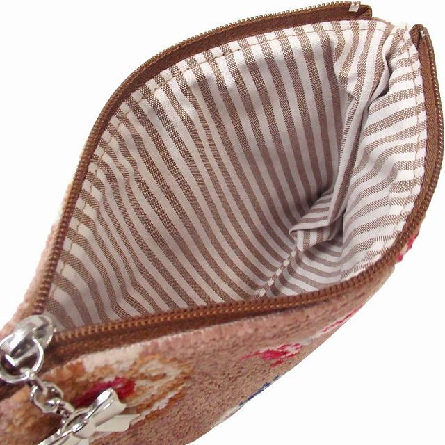 FEILER フェイラー ポーチ スウィートトリート ベージュ 限定デザイン カフェ紅茶お菓子 SWT252002 | feiler | 02