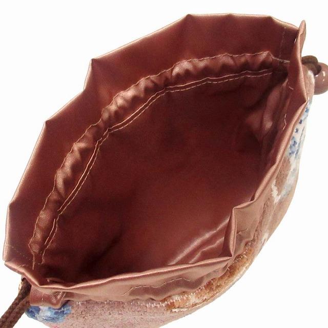 【並行輸入品】FEILER フェイラー 巾着ポーチ 小物入れ スウィートトリート ベージュ 限定デザイン カフェ紅茶お菓子 SWT252003 | feiler | 02