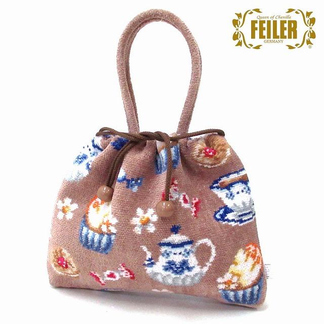 feiler（フェイラー） バッグインバッグ スウィートトリート ミニ 巾着