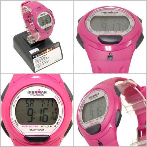 【並行輸入品】TIMEX タイメックス アイアンマン IRONMAN 10ラップ フルサイズ マゼンタ レディース  腕時計  T5K780  n51209 |  | 01