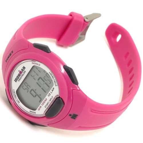 【並行輸入品】TIMEX タイメックス アイアンマン IRONMAN 10ラップ フルサイズ マゼンタ レディース  腕時計  T5K780  n51209 |  | 02