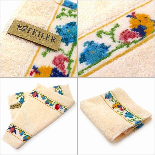 feiler（フェイラー） 【並行輸入品】FEILER ハンカチ ハンドタオル