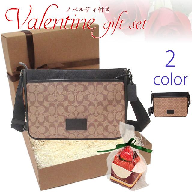 【並行輸入品】バレンタイン ギフトセット コーチ バッグ メンズ COACH アウトレット ショルダーバッグ DISTRICT CB SIG CH078 CV761 | COACH