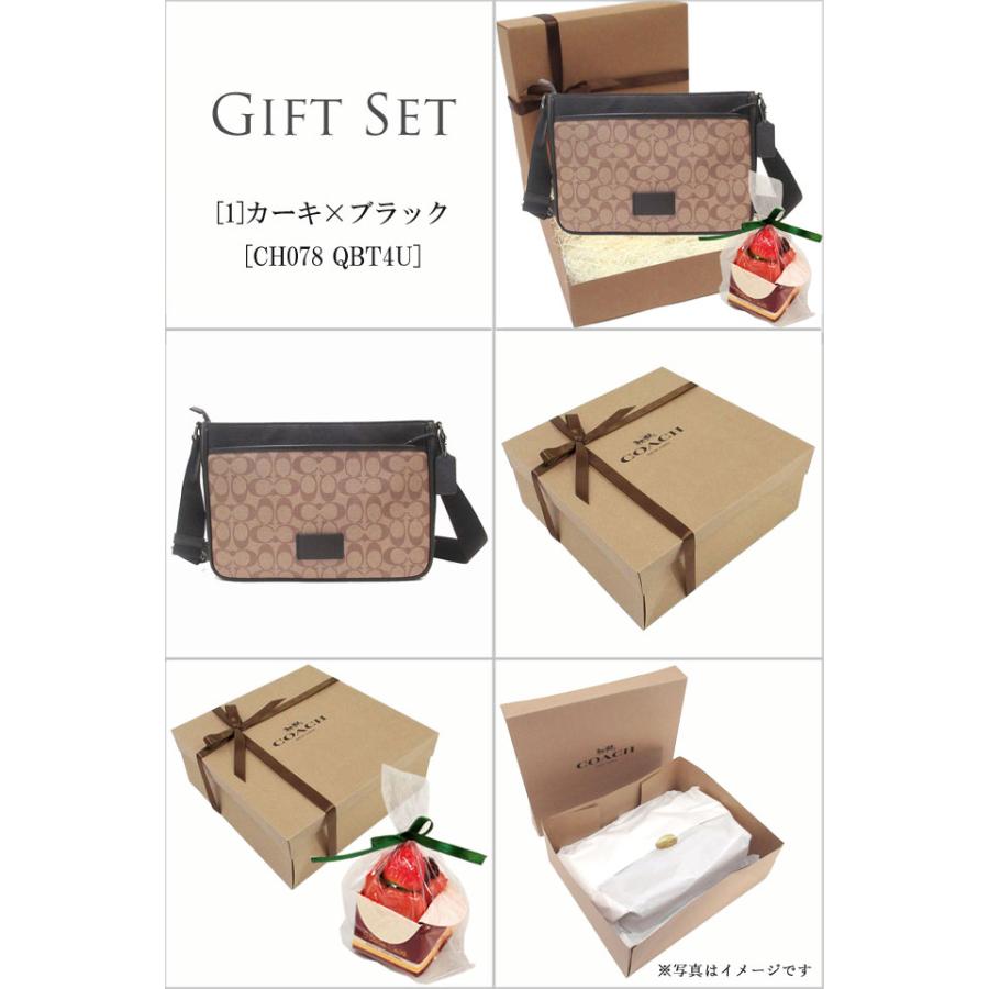 【並行輸入品】バレンタイン ギフトセット コーチ バッグ メンズ COACH アウトレット ショルダーバッグ DISTRICT CB SIG CH078 CV761 | COACH | 02