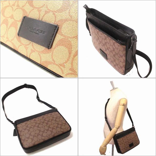 【並行輸入品】バレンタイン ギフトセット コーチ バッグ メンズ COACH アウトレット ショルダーバッグ DISTRICT CB SIG CH078 CV761 | COACH | 03