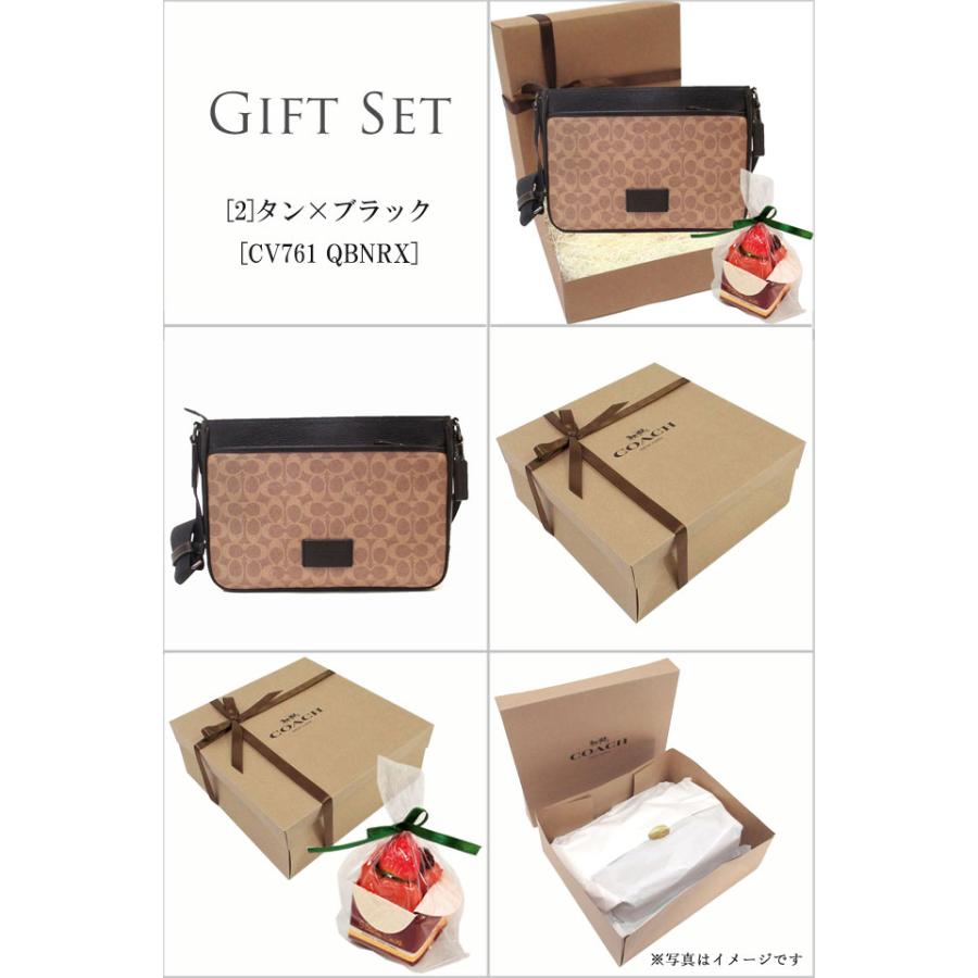 【並行輸入品】バレンタイン ギフトセット コーチ バッグ メンズ COACH アウトレット ショルダーバッグ DISTRICT CB SIG CH078 CV761 | COACH | 04