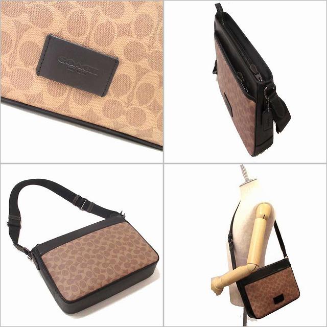 【並行輸入品】バレンタイン ギフトセット コーチ バッグ メンズ COACH アウトレット ショルダーバッグ DISTRICT CB SIG CH078 CV761 | COACH | 05
