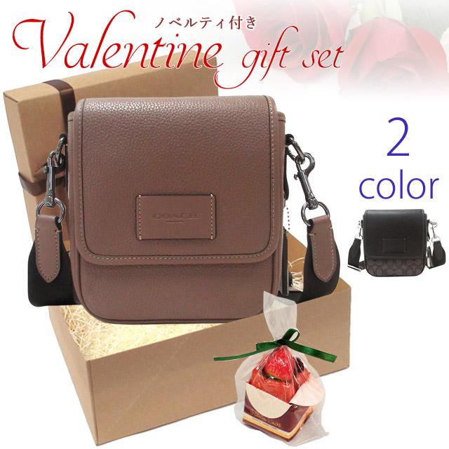 【並行輸入品】バレンタイン ギフトセット コーチ バッグ メンズ COACH アウトレット レザー  ルーカス クロスボディ ショルダーバッグ 2WAY CO914 CO915 | COACH