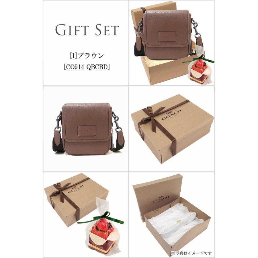 【並行輸入品】バレンタイン ギフトセット コーチ バッグ メンズ COACH アウトレット レザー  ルーカス クロスボディ ショルダーバッグ 2WAY CO914 CO915 | COACH | 02