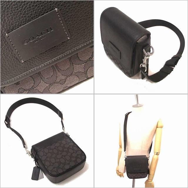 【並行輸入品】バレンタイン ギフトセット コーチ バッグ メンズ COACH アウトレット レザー  ルーカス クロスボディ ショルダーバッグ 2WAY CO914 CO915 | COACH | 05