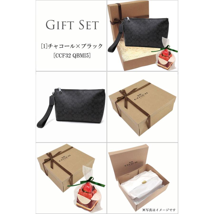 【並行輸入品】バレンタイン ギフトセット コーチ メンズ バッグ COACH アウトレット シグネチャー セカンドバッグ ポーチ CCF32 | COACH | 02