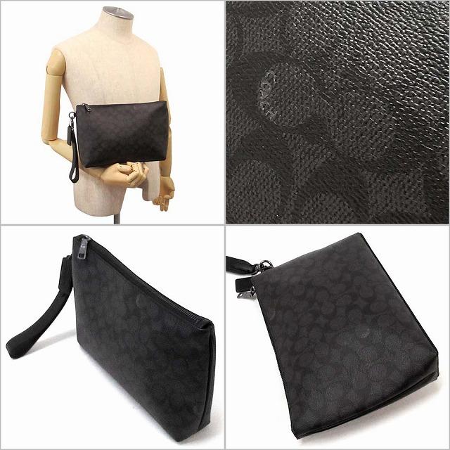 【並行輸入品】バレンタイン ギフトセット コーチ メンズ バッグ COACH アウトレット シグネチャー セカンドバッグ ポーチ CCF32 | COACH | 03