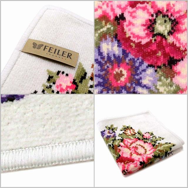 feiler（フェイラー） 【並行輸入品】FEILER ハンカチ タオル
