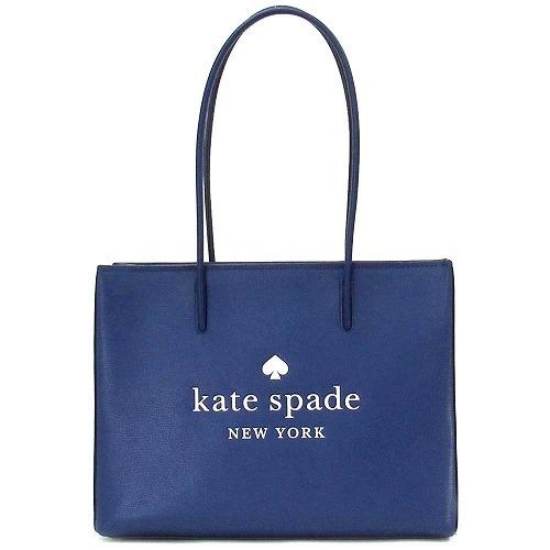 Kate spade ケイトスペード アウトレット トリスタ ショッパー レザー トート バッグ WKR00382 496　2021sum｜selectag