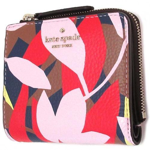 Kate Spade ケイトスペード アウトレットジャクソン トロピカル トス スモール ｌジップ ビルフォード ウォレット 二つ折り財布 Wlru6163 673 N1101 Wlru セレクトag 通販 Yahoo ショッピング