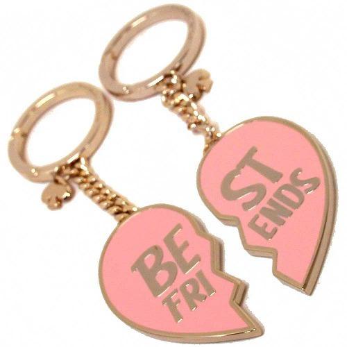 【新品未使用】kate spade NEW YORK ペアキーホルダー kate spade NEW YORK 【並行輸入品】Kate ケイトスペード