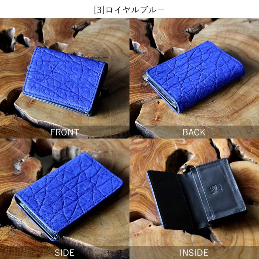 ZOO カードケース 象革 ゾウ革 エレファントレザー エキゾチックレザー 名刺入れ カードケース 姫路レザー 日本製 |  | 06