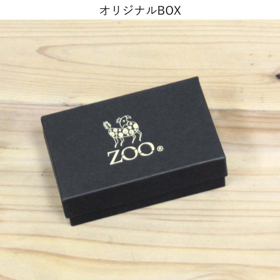 ZOO 小銭入れキーケース 象革 ゾウ革  4連フック スマートキー 小銭入れ キーケース カードケース ダブルジッパー  ミニ財布 |  | 14