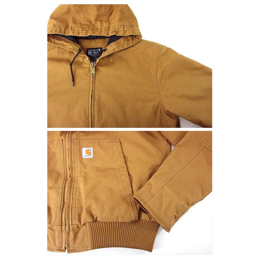 Carhartt（カーハート） ウォッシュドダックインシュレイティッド