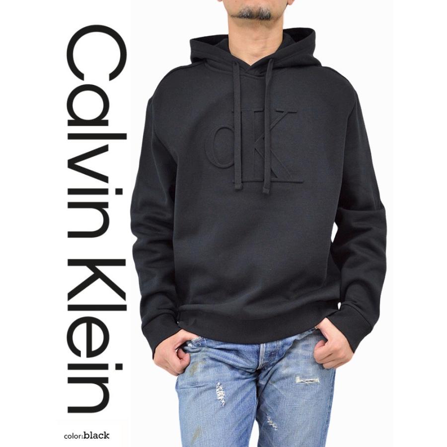 Calvin Klein（カルバン・クライン） エンボスドモノグラムフリース