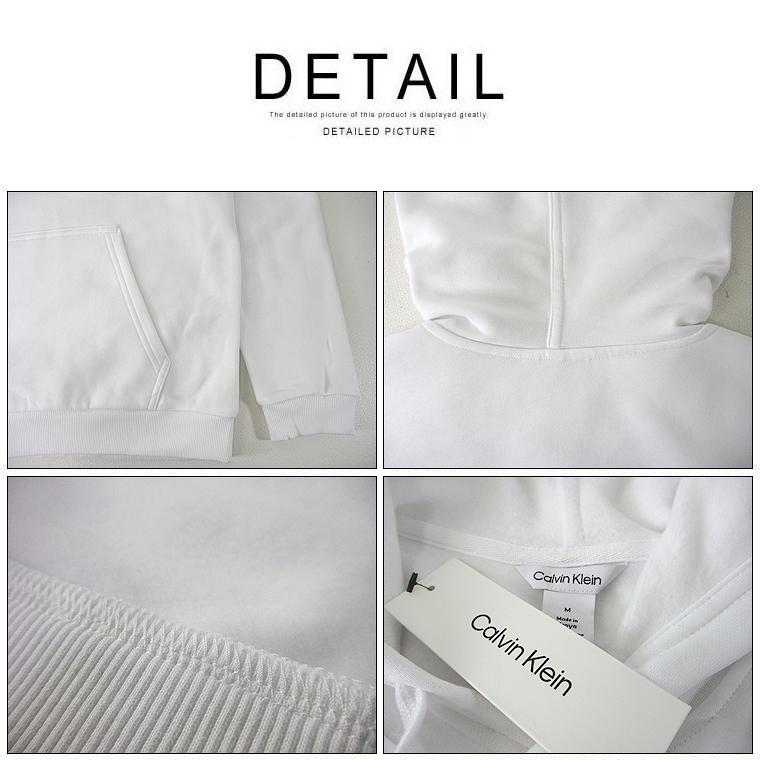 Calvin Klein（カルバン・クライン） ミックスロゴモノグラムフーディ