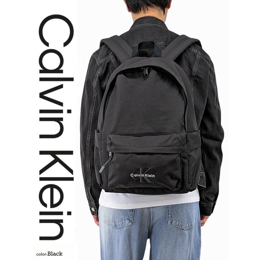 Calvin Klein（カルバン・クライン） ボールドロゴラウンドバック 