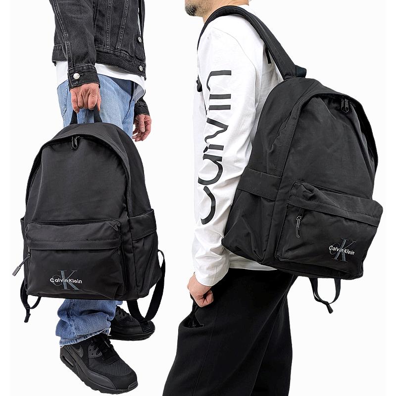 Calvin Klein（カルバン・クライン） ボールドロゴラウンドバック 