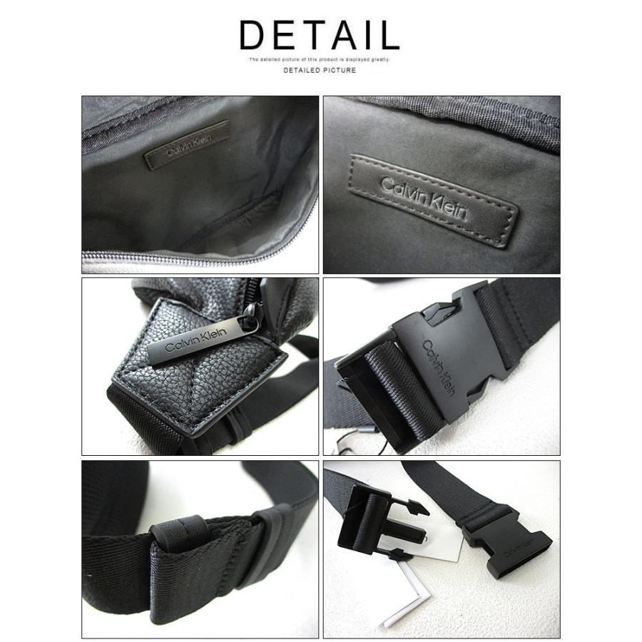 Calvin Klein（カルバン・クライン） CKマストウエストバッグ 「CK