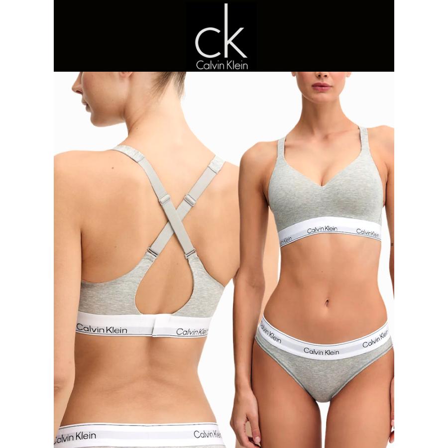 Calvin Klein（カルバン・クライン） アイコンコットンリフトブラ