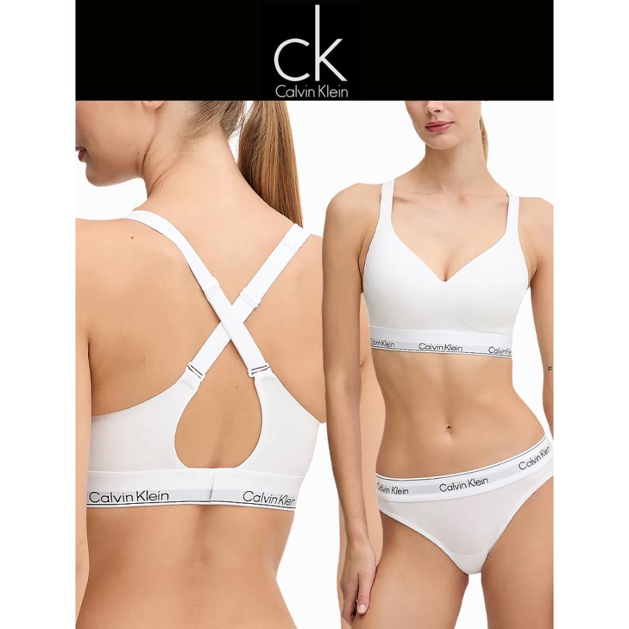 Calvin Klein（カルバン・クライン） アイコンコットンリフトブラ