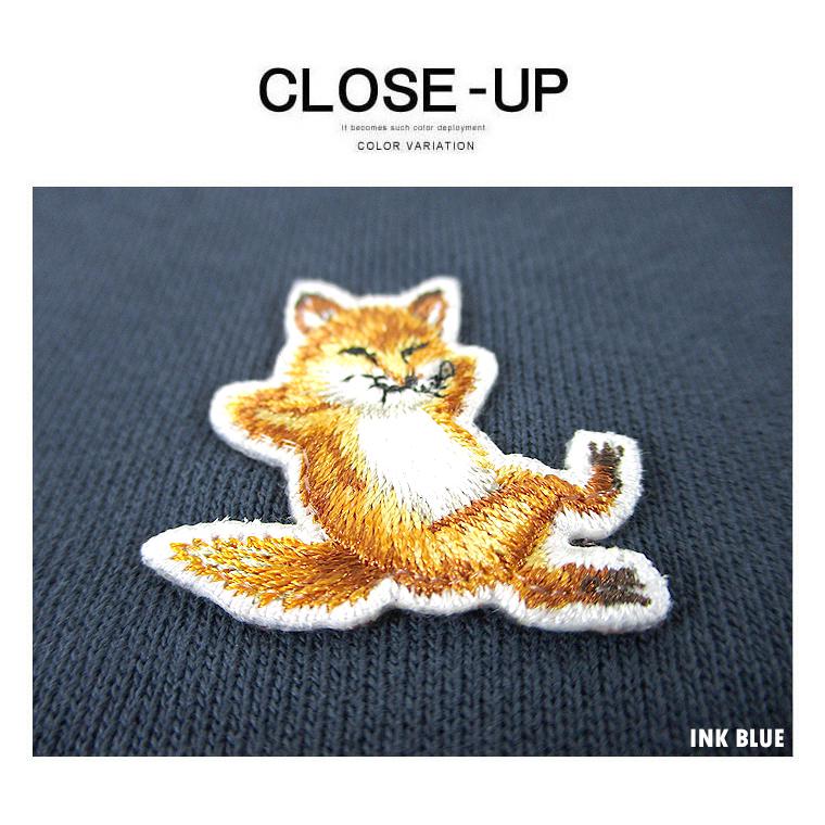 MAISON KITSUNE（メゾン キツネ） チラックスフォックスパッチ