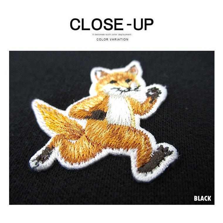 MAISON KITSUNE（メゾン キツネ） スピーディフォックスパッチ 