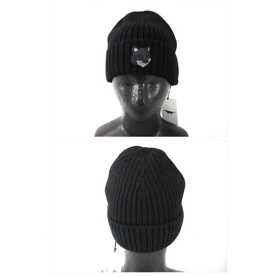 MAISON KITSUNE（メゾン キツネ） ボールドフォックスヘッドビーニー