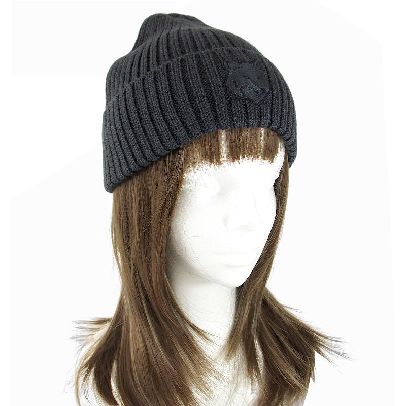 MAISON KITSUNE（メゾン キツネ） ボールドフォックスヘッドビーニー