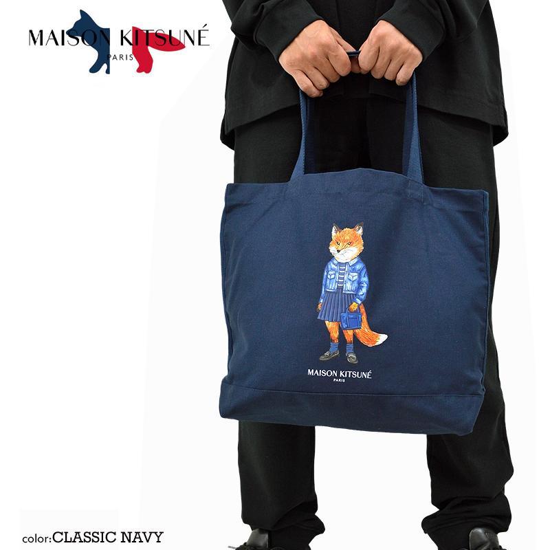 MAISON KITSUNE（メゾン キツネ） ドレスドフォックストート 「DRESSED