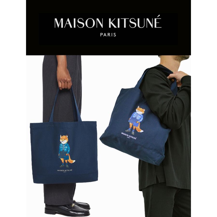 MAISON KITSUNE（メゾン キツネ） ドレスドフォックストート 「DRESSED