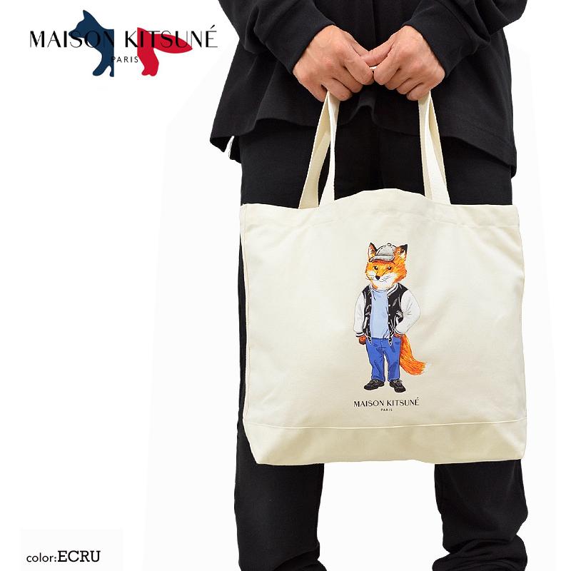 MAISON KITSUNE（メゾン キツネ） ドレスドフォックストート 「DRESSED