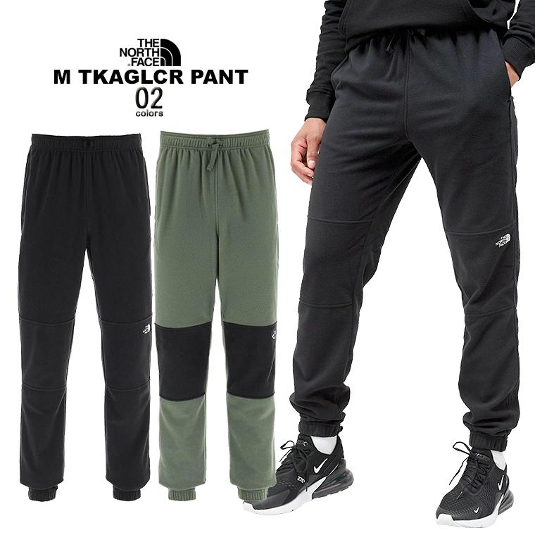 ノースフェイスTHE NORTH FACE メンズ パンツ USA企画 日本未入荷 M TKAGLCR PANTメンズ グレイシャー パンツTNF BLACK（ブラック）ズボン フリース ジョガーパンツ 黒 アウトドア THE NORTH FACE（ザ ノースフェイス） ノースフェイス TKAGLCRフリース