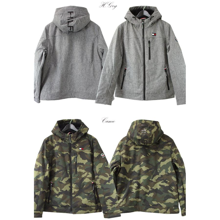 TOMMY HILFIGER（トミー・ヒルフィガー） 裏ボアビッグレターフーディ