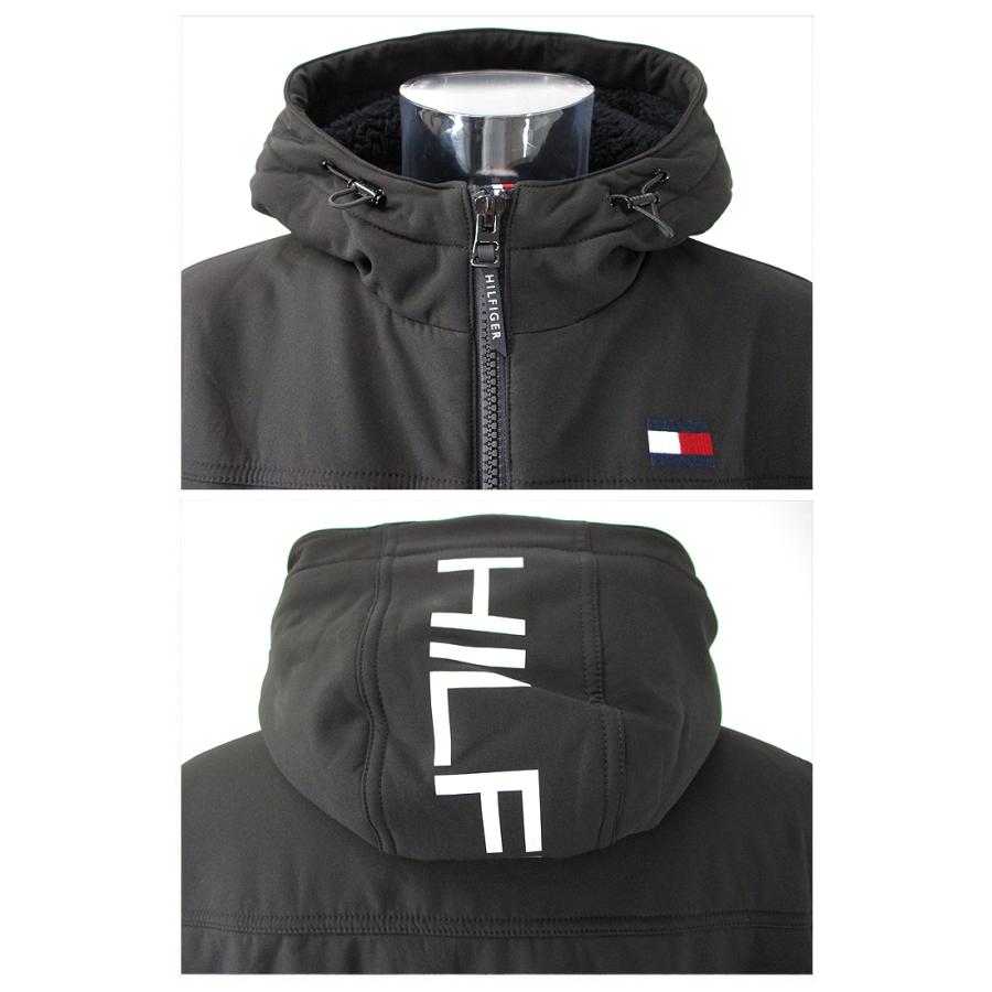 TOMMY HILFIGER（トミー・ヒルフィガー） 裏ボアビッグレターフーディ