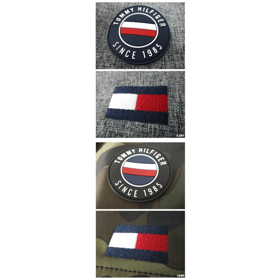 TOMMY HILFIGER（トミー・ヒルフィガー） 裏ボアビッグレターフーディ